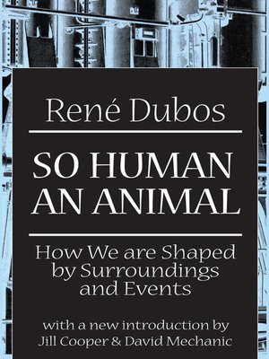 cover image of So Human an Animal